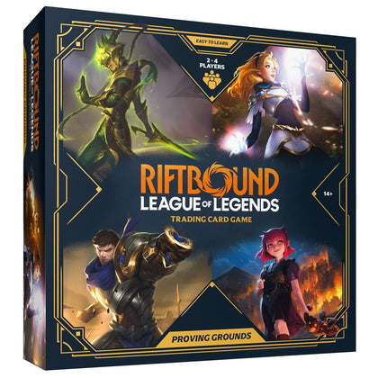 Riftbound League of Legends TCG Origins Proving Grounds Box Set