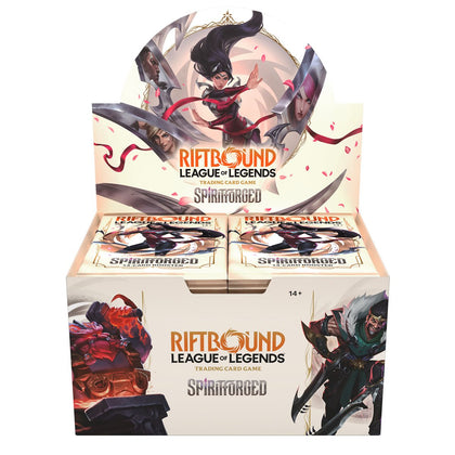 Riftbound League of Legends TCG  Spiritforged Booster Box