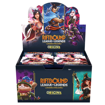 Riftbound League of Legends TCG Origins Booster Box