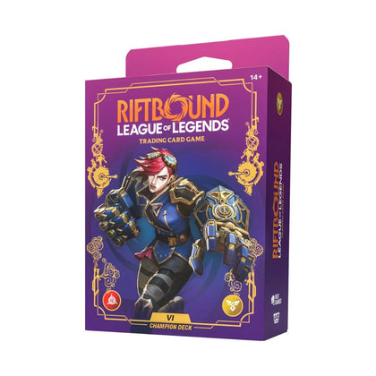 Riftbound League Of Legends TCG Unleashed Champion Deck Vi