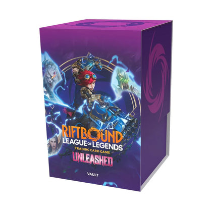 Riftbound League Of Legends TCG Unleashed Vault