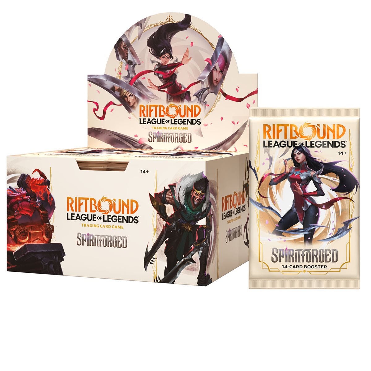Riftbound League of Legends TCG Spiritforged Booster Box – Collector's ...