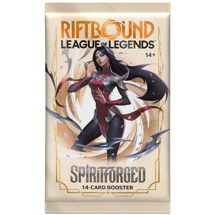 Riftbound League of Legends TCG  Spiritforged Booster Pack