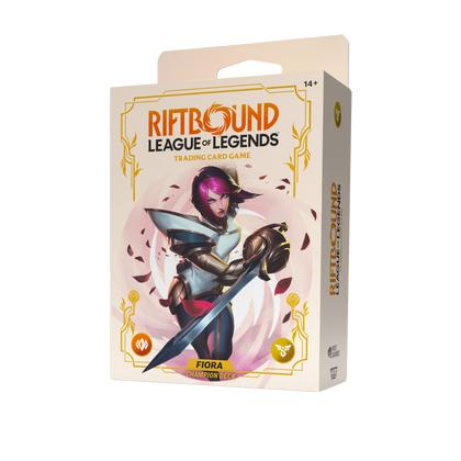 Riftbound League of Legends TCG  Spiritforged Champion Deck Fiora