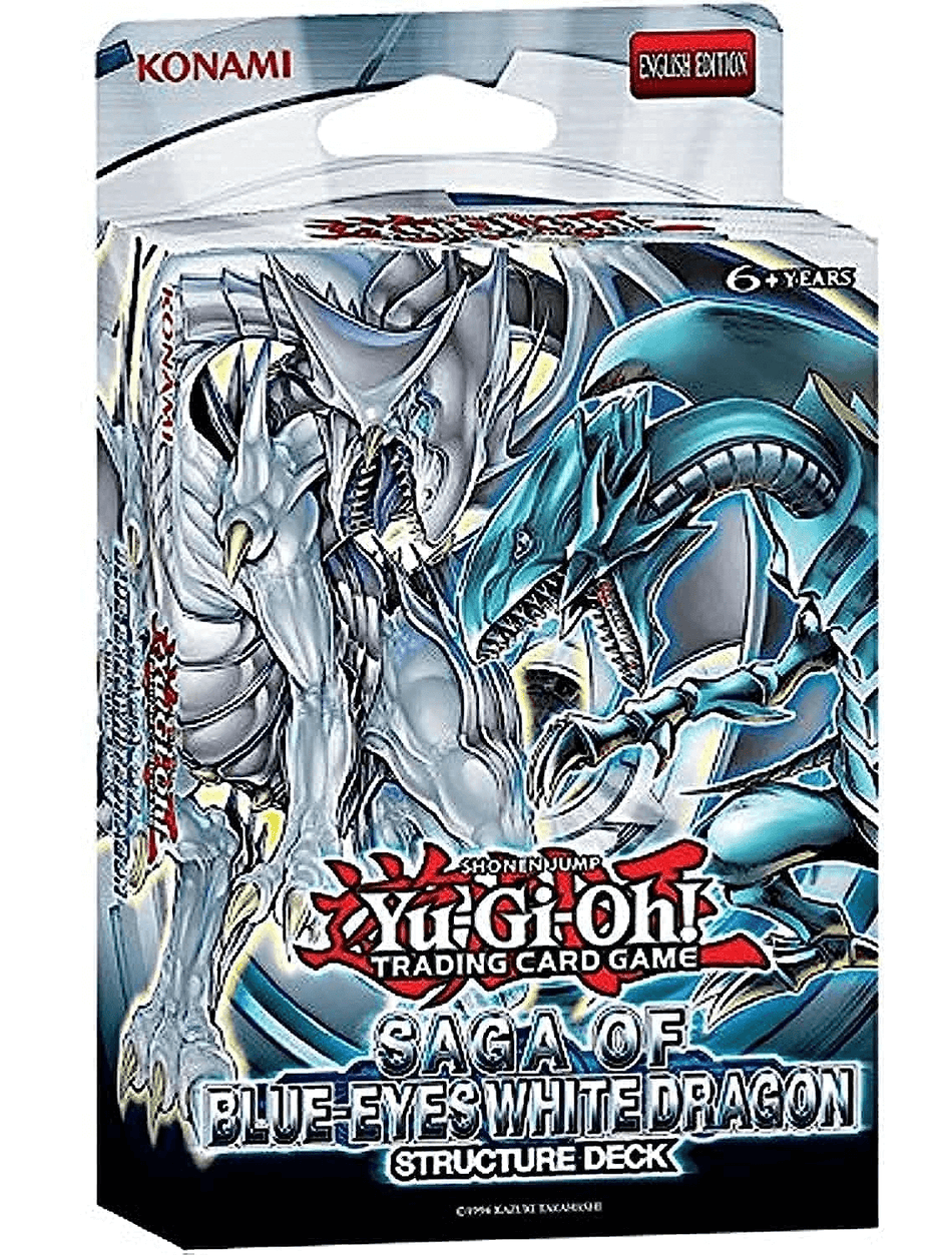 Yu-Gi-Oh! Saga of Blue-Eyes White Dragon Structure Deck - Collector's Avenue