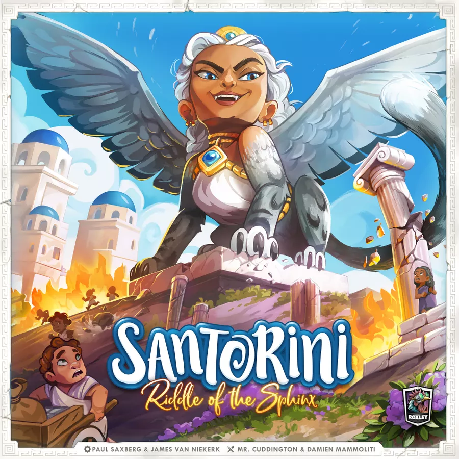 Santorini The Riddle of the Sphinx - Collector's Avenue