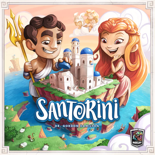 Santorini Second Edition - Collector's Avenue