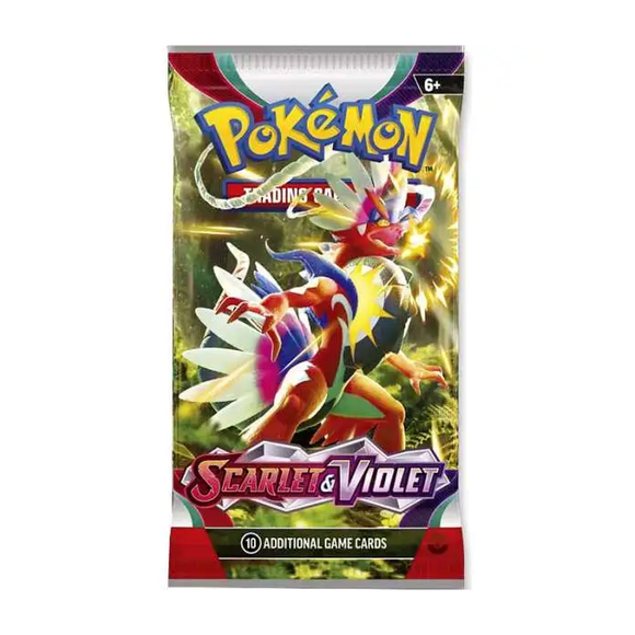 Pokemon Scarlet And Violet Booster Pack