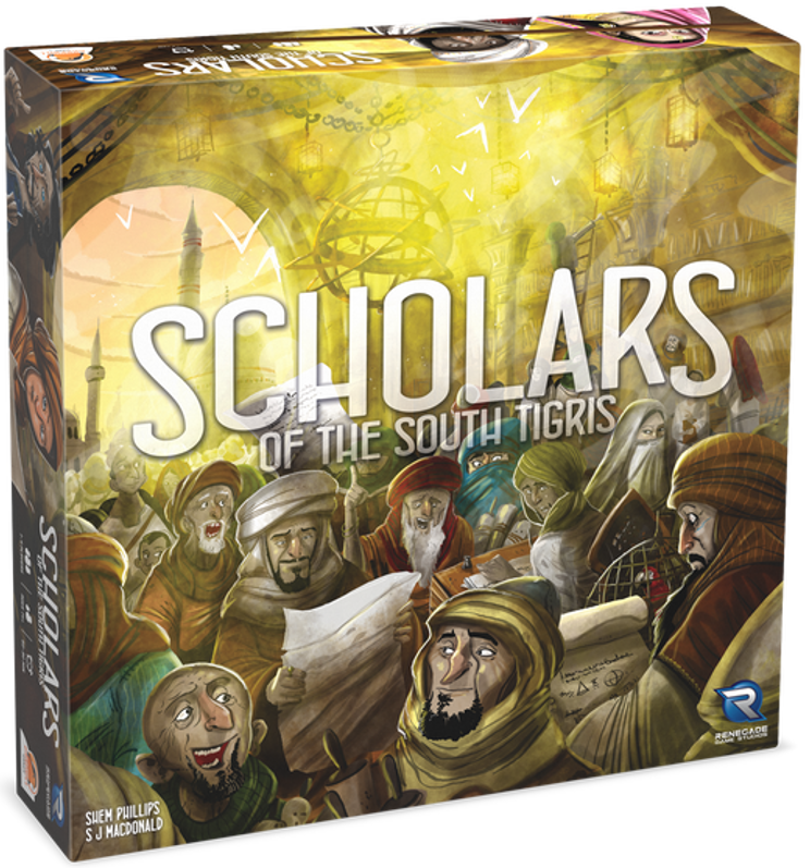 Scholars of the South Tigris - Collector's Avenue