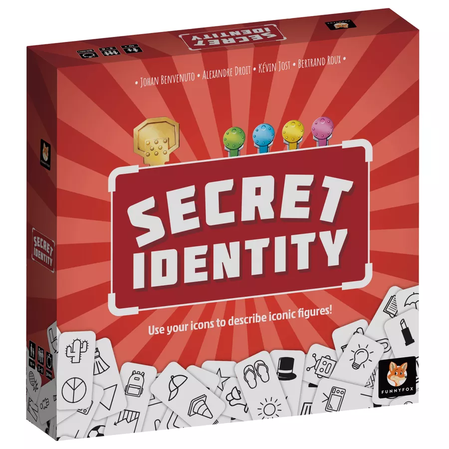 Secret Identity - Collector's Avenue