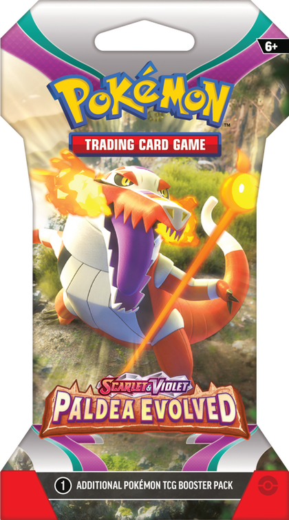 Pokemon Scarlet & Violet Paldea Evolved Sleeved Booster Pack - Collector's Avenue