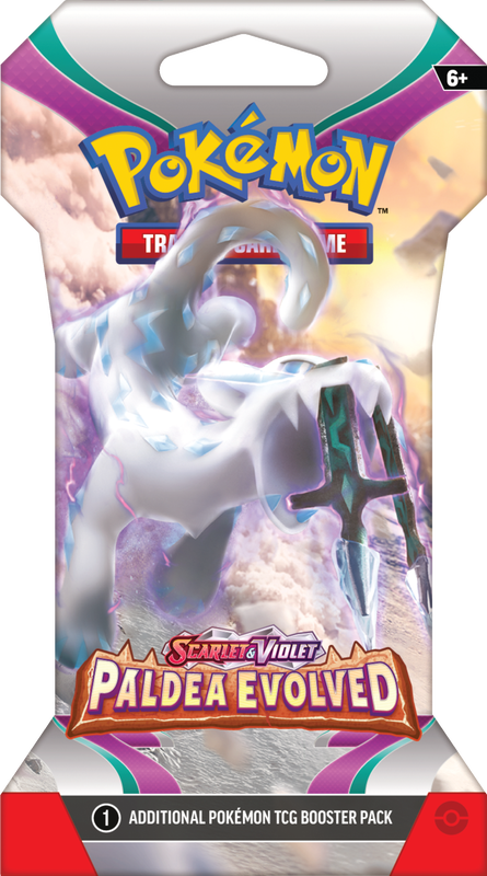 Pokemon Scarlet & Violet Paldea Evolved Sleeved Booster Pack - Collector's Avenue