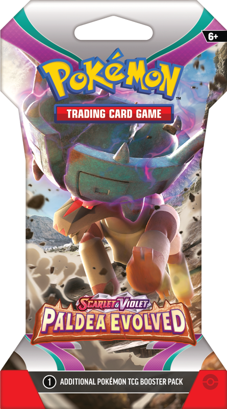 Pokemon Scarlet & Violet Paldea Evolved Sleeved Booster Pack - Collector's Avenue