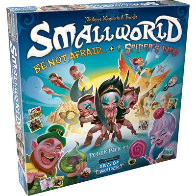 Small World Power Pack #1 – Collector's Avenue