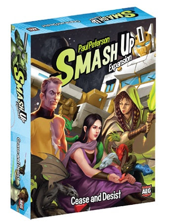 Smash Up Cease and Desist Expansion