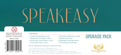 Speakeasy Upgrade Pack
