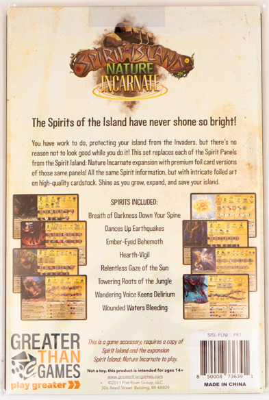 Spirit Island Nature Incarnate Foil Panels - Collector's Avenue