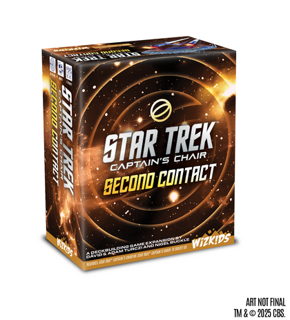 Star Trek Captain's Chair Second Contact