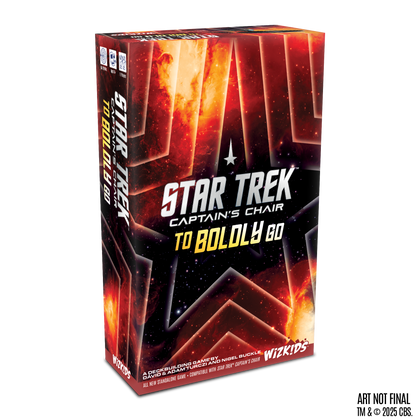 Star Trek Captain's Chair To Boldly Go