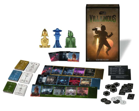 Star Wars Villainous Scum and Villainy - Collector's Avenue