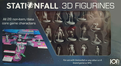 Stationfall 3D Figurines - Collector's Avenue