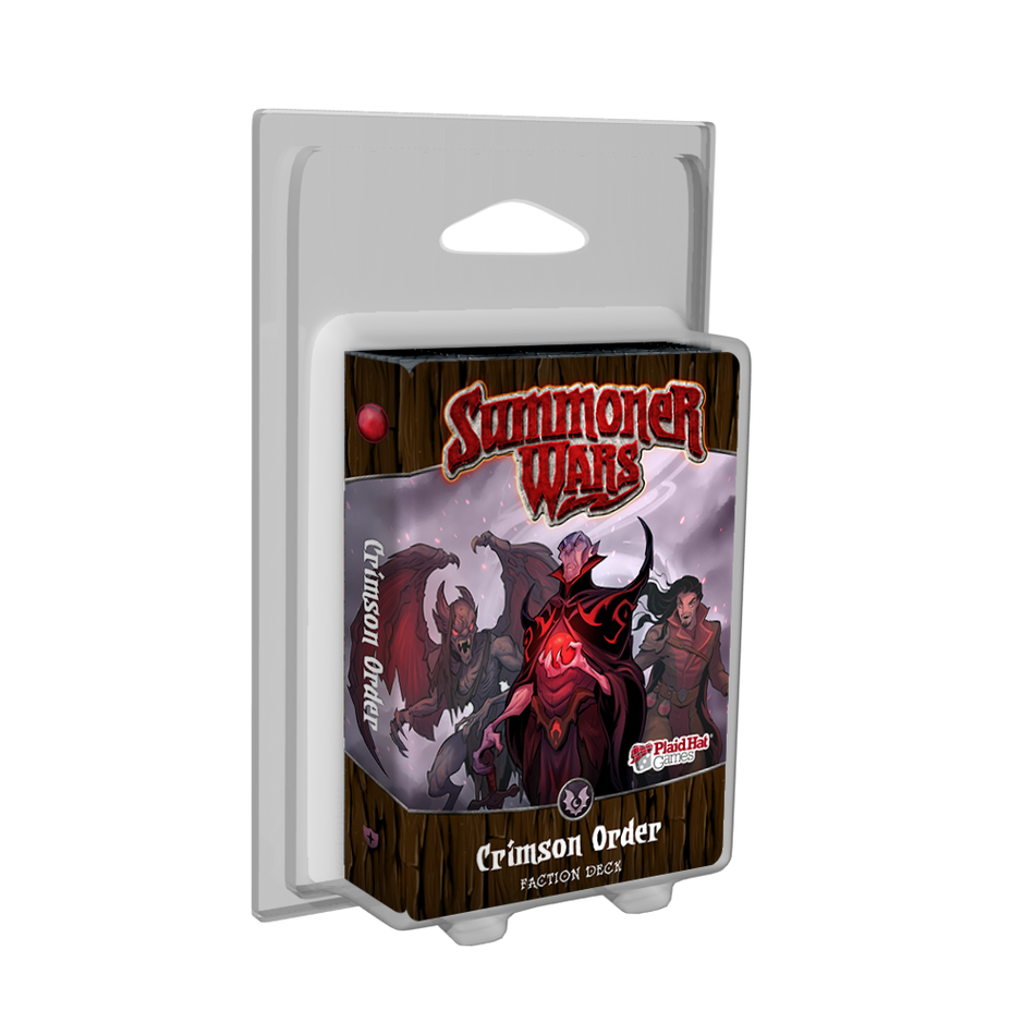 Summoner Wars 2nd Edition Crimson Order Faction Deck - Collector's Avenue