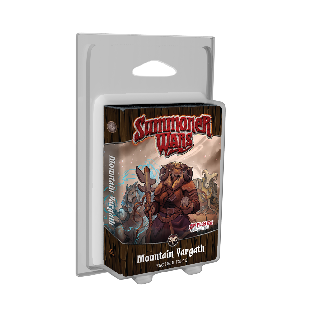 Summoner Wars 2nd Edition Mountain Vargath Faction Deck - Collector's Avenue