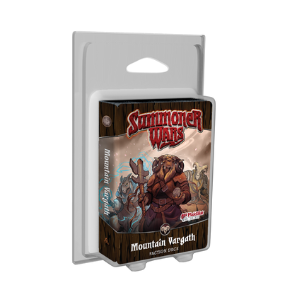 Summoner Wars 2nd Edition Mountain Vargath Faction Deck - Collector's Avenue