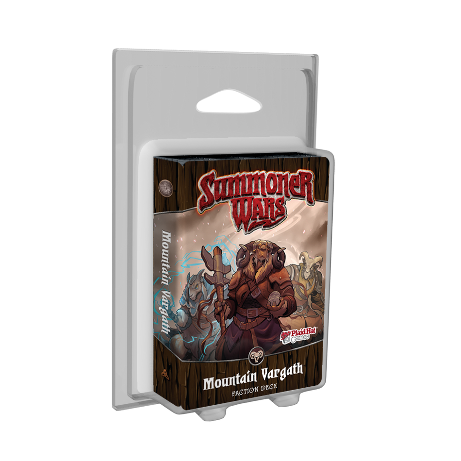 Summoner Wars 2nd Edition Mountain Vargath Faction Deck - Collector's Avenue