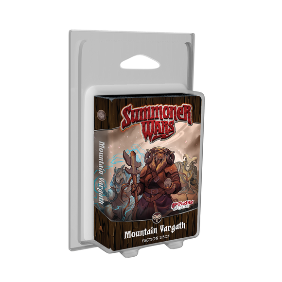 Summoner Wars 2nd Edition Mountain Vargath Faction Deck