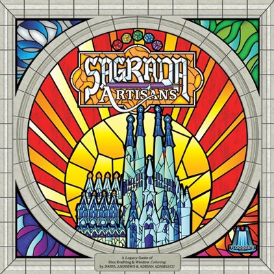 Sagrada The Great Facade Artisans - Collector's Avenue