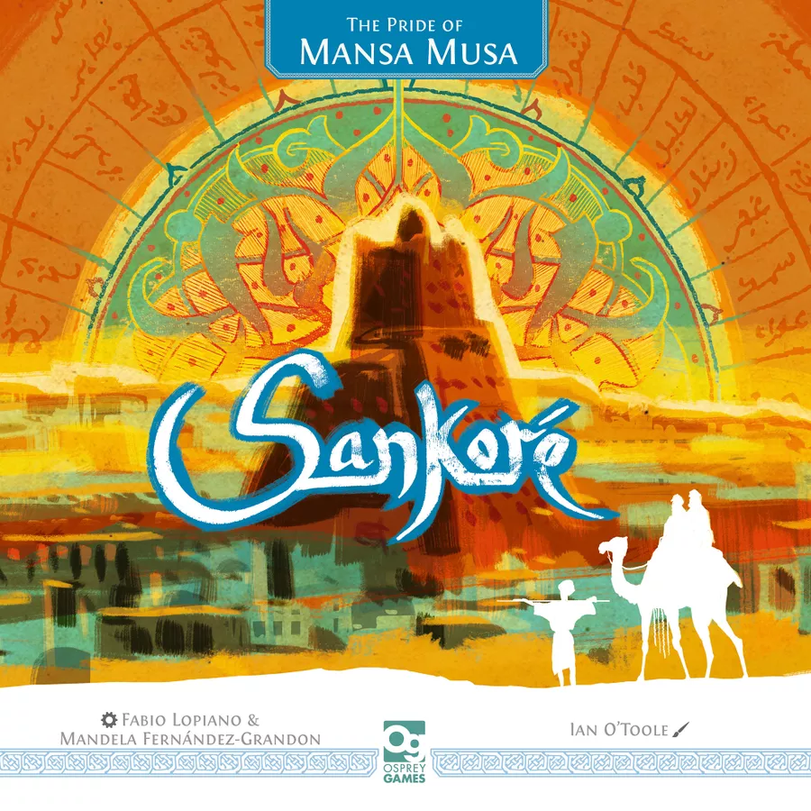 Sankore The Pride of Mansa Musa - Collector's Avenue