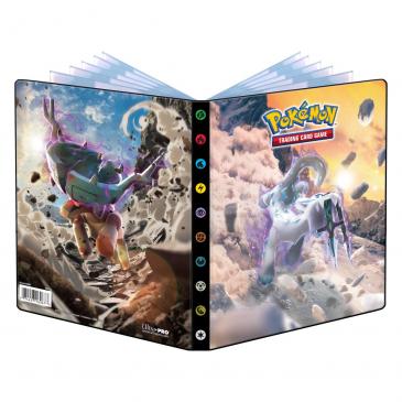 Pokemon Ultra PRO Scarlet & Violet Paldea Evolved 4-Pocket Portfolio - Collector's Avenue