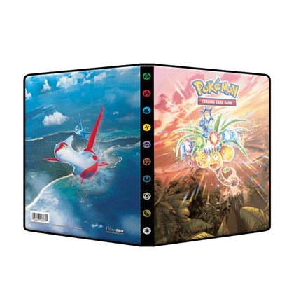 Ultra PRO Pokemon Scarlet and Violet Surging Sparks 4-Pocket Portfolio