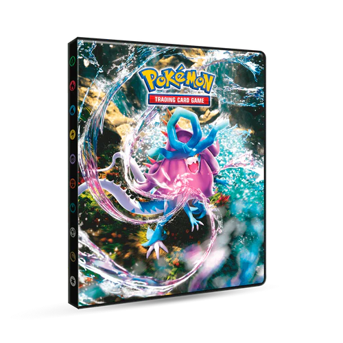 Pokemon Scarlet and Violet Temporal Forces Walking Wake and Iron Leaves Ultra PRO 9-Pocket Portfolio - Collector's Avenue