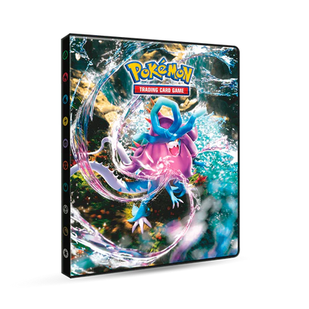 Pokemon Scarlet and Violet Temporal Forces Walking Wake and Iron Leaves Ultra PRO 9-Pocket Portfolio - Collector's Avenue