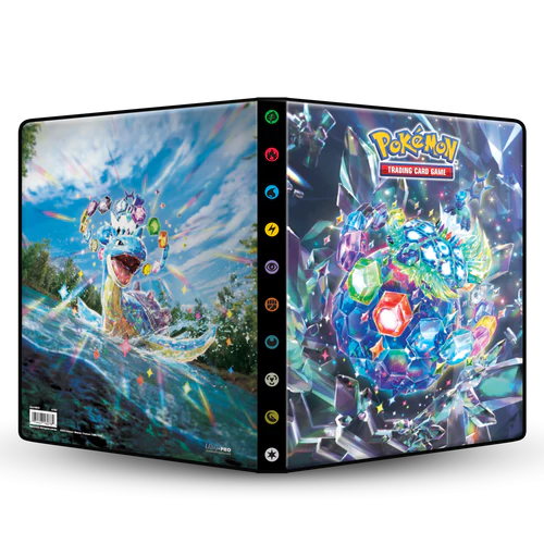 Pokemon Ultra PRO Scarlet and Violet Stellar Crown 9-Pocket Portfolio