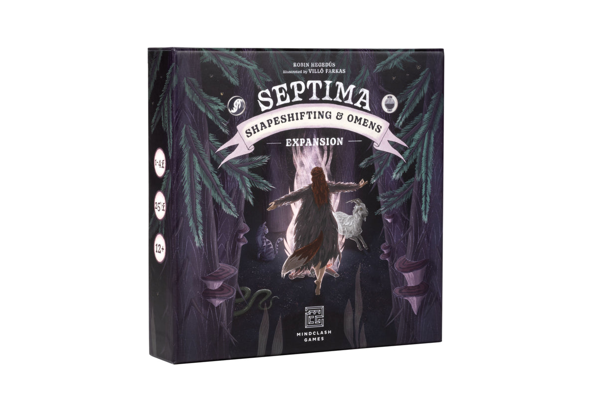 Septima Shapeshifting & Omens Expansion - Collector's Avenue