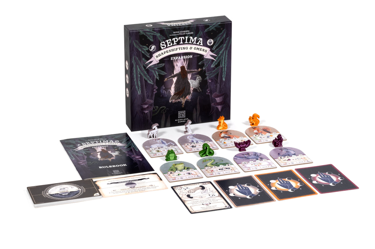 Septima Shapeshifting & Omens Expansion - Collector's Avenue