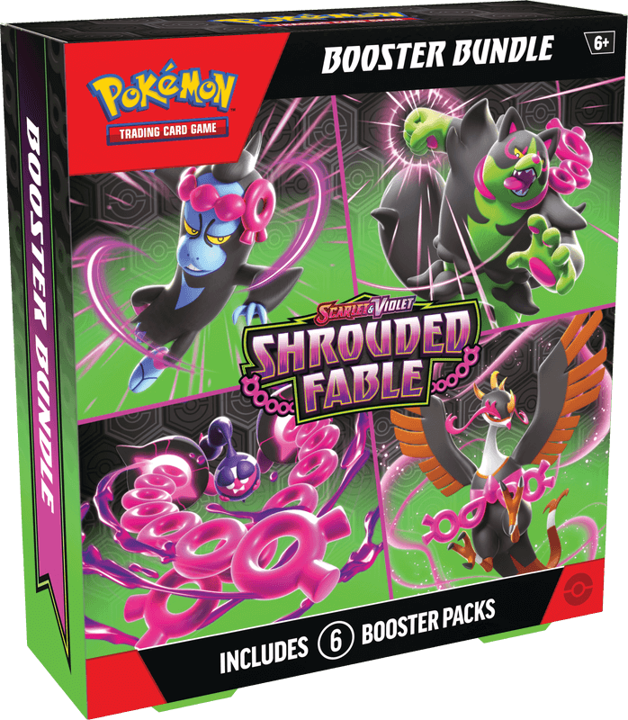 Pokemon Scarlet and Violet - Shrouded Fable - Booster Bundle Box - Collector's Avenue