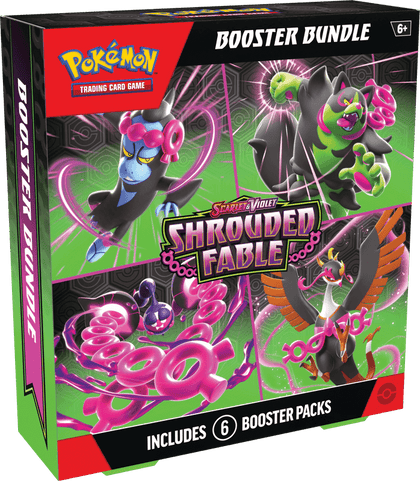 Pokemon Scarlet and Violet - Shrouded Fable - Booster Bundle Box - Collector's Avenue