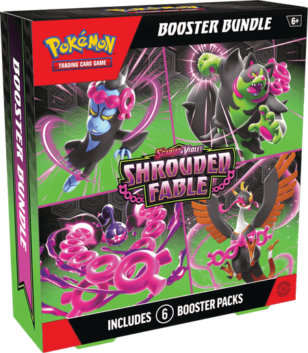 Pokemon Scarlet and Violet - Shrouded Fable - Booster Bundle Box - Collector's Avenue