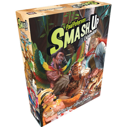 Smash Up World Tour Culture Shock Expansion
