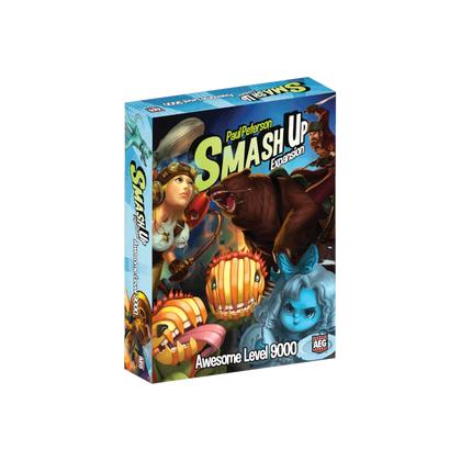 Smash Up Awesome Level 9000 Expansion