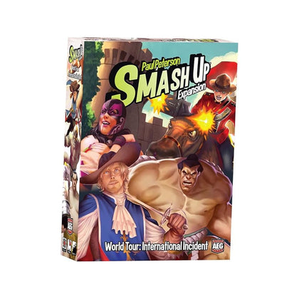 Smash Up World Tour International Incident Expansion