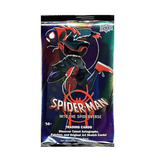 Upper Deck Spider-Man Into The Spider-Verse Hobby Pack