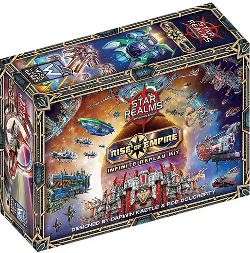 Star Realms Rise of Empire Infinite Replay Deck - Collector's Avenue