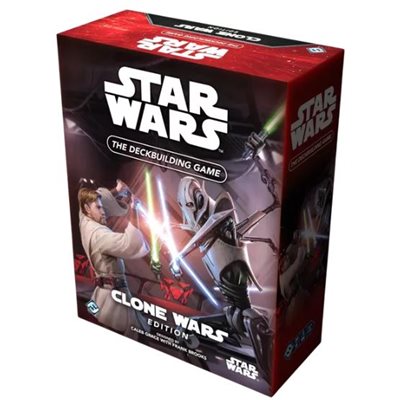 Star Wars The Deckbuilding Game The Clone Wars - Collector's Avenue