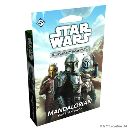 Star Wars The Deckbuilding Game The Mandalorian Faction Pack