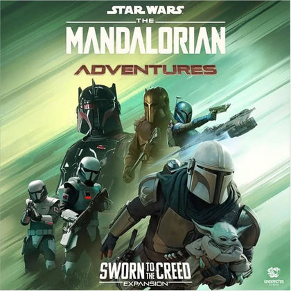 Star Wars The Mandalorian Adventures Sworn to the Creed